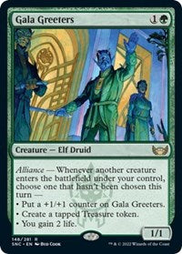 Gala Greeters - Streets of New Capenna - 148