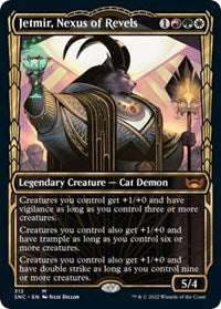 Jetmir, Nexus of Revels (Showcase) - Streets of New Capenna - 312