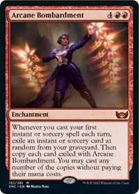 Arcane Bombardment - Streets of New Capenna - 101