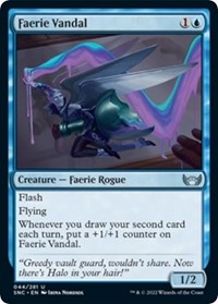Faerie Vandal - Streets of New Capenna - 44