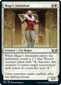 Mage's Attendant - Streets of New Capenna - 21