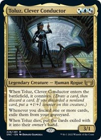 Toluz, Clever Conductor - Streets of New Capenna - 228