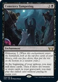Cemetery Tampering - Streets of New Capenna - 69