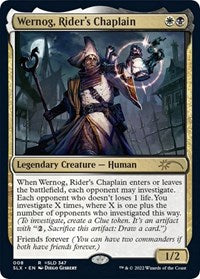 Wernog, Rider's Chaplain - SLX Cards - 8