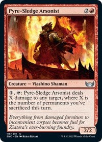 Pyre-Sledge Arsonist - Streets of New Capenna - 118