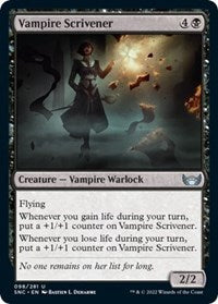 Vampire Scrivener - Streets of New Capenna - 98