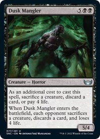 Dusk Mangler - Streets of New Capenna - 77