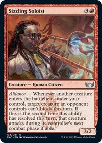 Sizzling Soloist - Streets of New Capenna - 123