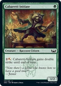 Cabaretti Initiate - Streets of New Capenna - 137