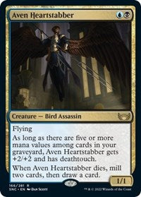 Aven Heartstabber - Streets of New Capenna - 166