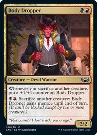 Body Dropper - Streets of New Capenna - 168
