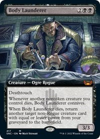 Body Launderer (Extended Art) - Streets of New Capenna - 417