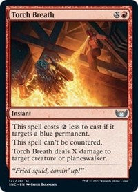 Torch Breath - Streets of New Capenna - 127