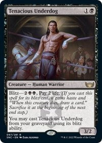 Tenacious Underdog - Streets of New Capenna - 97