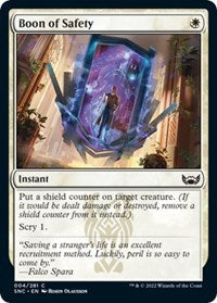 Boon of Safety - Streets of New Capenna - 4