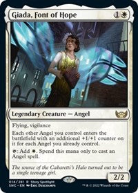 Giada, Font of Hope - Streets of New Capenna - 14