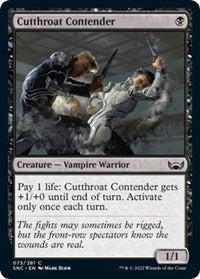 Cutthroat Contender - Streets of New Capenna - 73