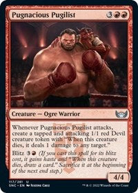 Pugnacious Pugilist - Streets of New Capenna - 117