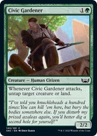 Civic Gardener - Streets of New Capenna - 140