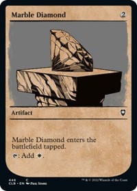 Marble Diamond (Showcase) - Commander Legends: Battle for Baldur's Gate - 446