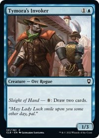 Tymora's Invoker - Commander Legends: Battle for Baldur's Gate - 101