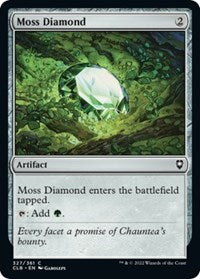 Moss Diamond - Commander Legends: Battle for Baldur's Gate - 327