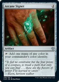 Arcane Signet - Commander Legends: Battle for Baldur's Gate - 298