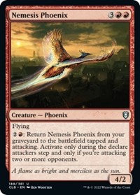 Nemesis Phoenix - Commander Legends: Battle for Baldur's Gate - 189