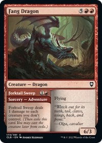 Fang Dragon - Commander Legends: Battle for Baldur's Gate - 173