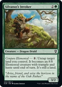 Silvanus's Invoker - Commander Legends: Battle for Baldur's Gate - 254