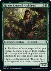 Halsin, Emerald Archdruid - Commander Legends: Battle for Baldur's Gate - 234
