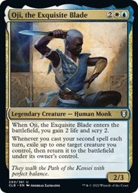 Oji, the Exquisite Blade - Commander Legends: Battle for Baldur's Gate - 290