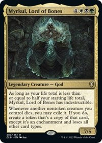 Myrkul, Lord of Bones - Commander Legends: Battle for Baldur's Gate - 287