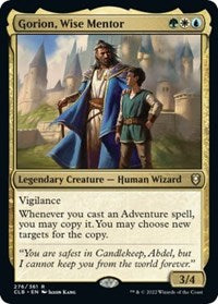 Gorion, Wise Mentor - Commander Legends: Battle for Baldur's Gate - 276