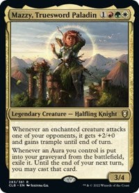 Mazzy, Truesword Paladin - Commander Legends: Battle for Baldur's Gate - 283