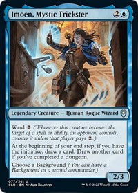 Imoen, Mystic Trickster - Commander Legends: Battle for Baldur's Gate - 77