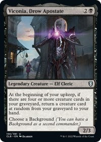Viconia, Drow Apostate - Commander Legends: Battle for Baldur's Gate - 156