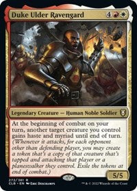 Duke Ulder Ravengard - Commander Legends: Battle for Baldur's Gate - 272