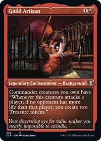 Guild Artisan (Foil Etched) - Commander Legends: Battle for Baldur's Gate - 505