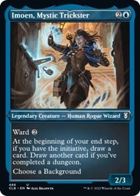 Imoen, Mystic Trickster (Foil Etched) - Commander Legends: Battle for Baldur's Gate - 486