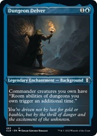 Dungeon Delver (Foil Etched) - Commander Legends: Battle for Baldur's Gate - 483