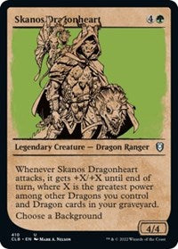 Skanos Dragonheart (Showcase) - Commander Legends: Battle for Baldur's Gate - 410