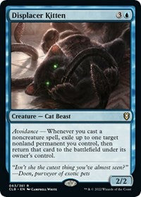 Displacer Kitten - Commander Legends: Battle for Baldur's Gate - 63