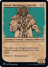 Renari, Merchant of Marvels (Showcase) - Commander Legends: Battle for Baldur's Gate - 386