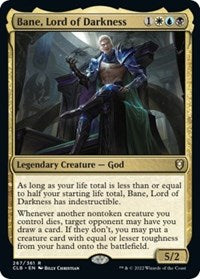 Bane, Lord of Darkness - Commander Legends: Battle for Baldur's Gate - 267