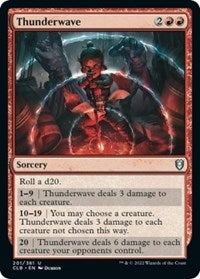 Thunderwave - Commander Legends: Battle for Baldur's Gate - 201