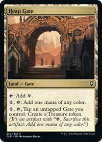 Heap Gate - Commander Legends: Battle for Baldur's Gate - 354