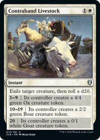 Contraband Livestock - Commander Legends: Battle for Baldur's Gate - 12
