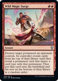 Wild Magic Surge - Commander Legends: Battle for Baldur's Gate - 206