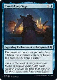 Candlekeep Sage - Commander Legends: Battle for Baldur's Gate - 60